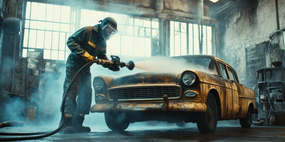 Vehicles Equipment Sandblasting Alaska